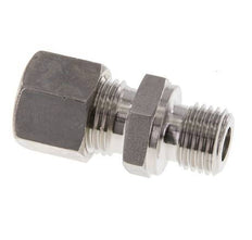 M14x1.5 Male x 10L Stainless steel Straight Compression Fitting 315 Bar DIN 2353