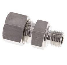 M14x1.5 Male x 12S Stainless steel Straight Compression Fitting 630 Bar DIN 2353