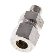 M14x1.5 Male x 12S Stainless steel Straight Compression Fitting 630 Bar DIN 2353