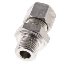 M16x1.5 Male x 10L Stainless steel Straight Compression Fitting 315 Bar DIN 2353