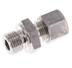 M16x1.5 Male x 10L Stainless steel Straight Compression Fitting 315 Bar DIN 2353