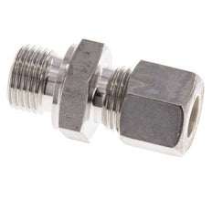 M16x1.5 Male x 10L Stainless steel Straight Compression Fitting 315 Bar DIN 2353
