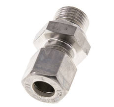 M16x1.5 Male x 10L Stainless steel Straight Compression Fitting 315 Bar DIN 2353