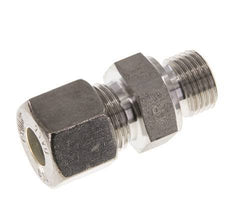 M16x1.5 Male x 10S Stainless steel Straight Compression Fitting 630 Bar DIN 2353