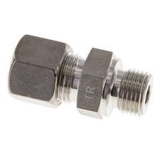 M16x1.5 Male x 10S Stainless steel Straight Compression Fitting 630 Bar DIN 2353