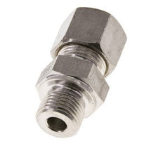 M16x1.5 Male x 10S Stainless steel Straight Compression Fitting 630 Bar DIN 2353