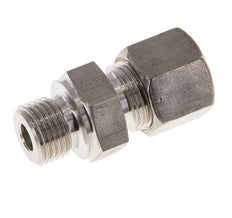 M16x1.5 Male x 10S Stainless steel Straight Compression Fitting 630 Bar DIN 2353