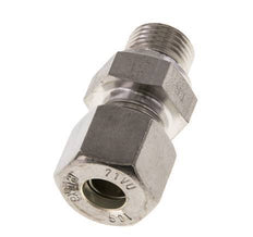 M16x1.5 Male x 10S Stainless steel Straight Compression Fitting 630 Bar DIN 2353