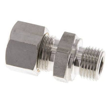M16x1.5 Male x 12L Stainless steel Straight Compression Fitting 315 Bar DIN 2353