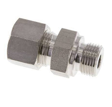 M18x1.5 Male x 12S Stainless steel Straight Compression Fitting 630 Bar DIN 2353