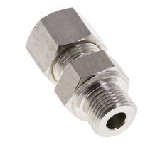 M18x1.5 Male x 12S Stainless steel Straight Compression Fitting 630 Bar DIN 2353