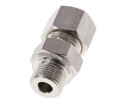 M18x1.5 Male x 12S Stainless steel Straight Compression Fitting 630 Bar DIN 2353