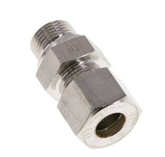 M18x1.5 Male x 12S Stainless steel Straight Compression Fitting 630 Bar DIN 2353