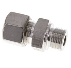 M20x1.5 Male x 14S Stainless steel Straight Compression Fitting 630 Bar DIN 2353