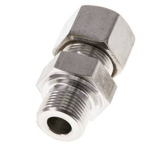 M20x1.5 Male x 14S Stainless steel Straight Compression Fitting 630 Bar DIN 2353