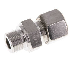 M20x1.5 Male x 14S Stainless steel Straight Compression Fitting 630 Bar DIN 2353