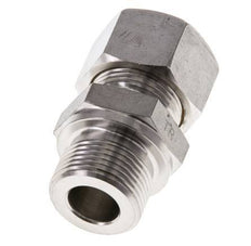 M22x1.5 Male x 15L Stainless steel Straight Compression Fitting 315 Bar DIN 2353