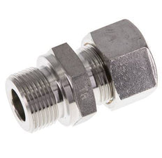 M22x1.5 Male x 15L Stainless steel Straight Compression Fitting 315 Bar DIN 2353