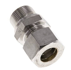 M22x1.5 Male x 15L Stainless steel Straight Compression Fitting 315 Bar DIN 2353