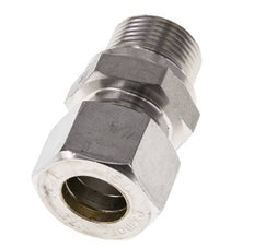 M22x1.5 Male x 15L Stainless steel Straight Compression Fitting 315 Bar DIN 2353