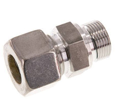 G 3/4'' Male x 20S Stainless steel Straight Compression Fitting with FKM Seal 400 Bar DIN 2353
