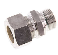 G 3/4'' Male x 22L Stainless steel Straight Compression Fitting with FKM Seal 160 Bar DIN 2353