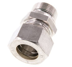 G 3/4'' Male x 22L Stainless steel Straight Compression Fitting with FKM Seal 160 Bar DIN 2353
