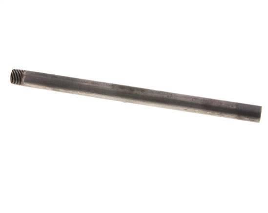 R 1/4'' Male x 13.5mm Steel Pipe Nipple with Welding End 50 Bar DIN 2982 - 200mm [2 Pieces]