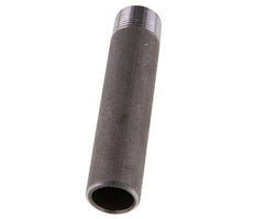 R 3/4'' Male x 26.9mm Steel Pipe Nipple with Welding End 50 Bar DIN 2982 - 120mm [2 Pieces]
