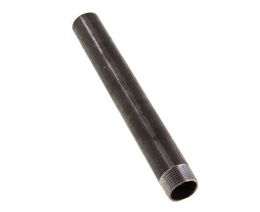 R 3/4'' Male x 26.9mm Steel Pipe Nipple with Welding End 50 Bar DIN 2982 - 200mm [2 Pieces]