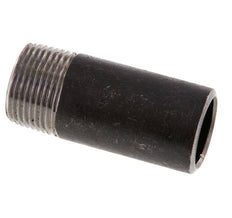 R 3/4'' Male x 26.9mm Steel Pipe Nipple with Welding End 50 Bar DIN 2982 - 60mm [5 Pieces]