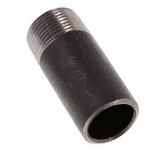 R 3/4'' Male x 26.9mm Steel Pipe Nipple with Welding End 50 Bar DIN 2982 - 60mm [5 Pieces]