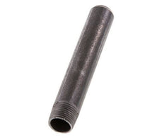 R 3/8'' Male x 17.2mm Steel Pipe Nipple with Welding End 50 Bar DIN 2982 - 100mm [2 Pieces]