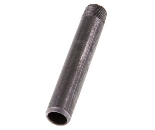 R 3/8'' Male x 17.2mm Steel Pipe Nipple with Welding End 50 Bar DIN 2982 - 100mm [2 Pieces]