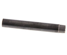 R 3/8'' Male x 17.2mm Steel Pipe Nipple with Welding End 50 Bar DIN 2982 - 120mm [2 Pieces]