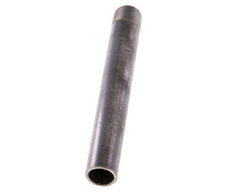R 3/8'' Male x 17.2mm Steel Pipe Nipple with Welding End 50 Bar DIN 2982 - 120mm [2 Pieces]