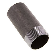 R 1 1/2'' Male x 48.3mm Steel Pipe Nipple with Welding End 50 Bar DIN 2982 - 100mm [2 Pieces]