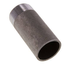 R 1 1/2'' Male x 48.3mm Steel Pipe Nipple with Welding End 50 Bar DIN 2982 - 100mm [2 Pieces]