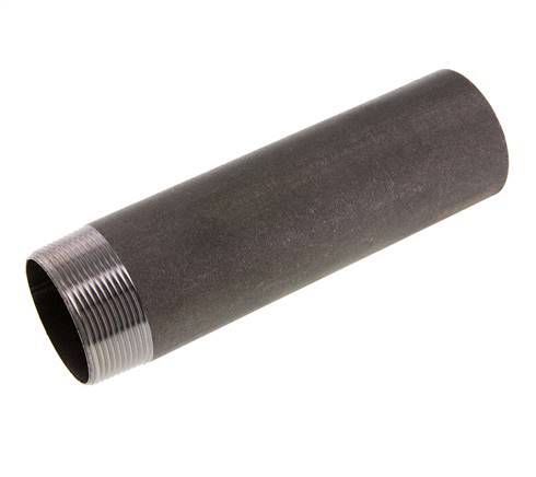 R 2'' Male x 60.3mm Steel Pipe Nipple with Welding End 50 Bar DIN 2982 - 200mm