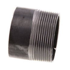 R 2'' Male x 60.3mm Steel Pipe Nipple with Welding End 50 Bar DIN 2982 - 50mm [2 Pieces]