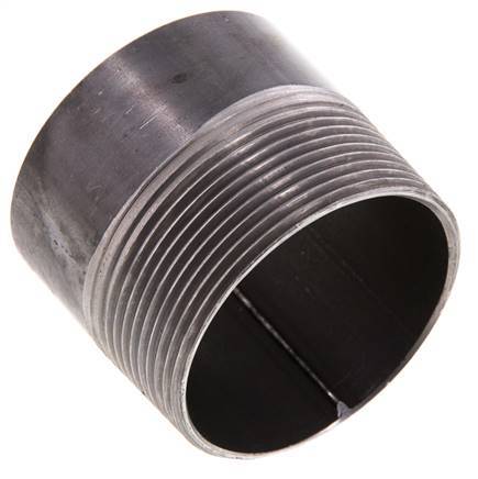 R 2'' Male x 60.3mm Steel Pipe Nipple with Welding End 50 Bar DIN 2982 - 50mm [2 Pieces]