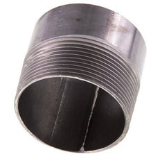 R 2'' Male x 60.3mm Steel Pipe Nipple with Welding End 50 Bar DIN 2982 - 50mm [2 Pieces]