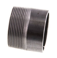 R 2'' Male x 60.3mm Steel Pipe Nipple with Welding End 50 Bar DIN 2982 - 50mm [2 Pieces]