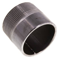 R 2'' Male x 60.3mm Steel Pipe Nipple with Welding End 50 Bar DIN 2982 - 50mm [2 Pieces]