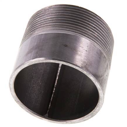 R 2'' Male x 60.3mm Steel Pipe Nipple with Welding End 50 Bar DIN 2982 - 50mm [2 Pieces]