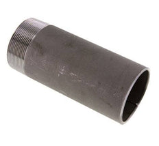 R 2 1/2'' Male x 76.1mm Steel Pipe Nipple with Welding End 50 Bar DIN 2982 - 170mm