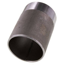 R 3'' Male x 88.9mm Steel Pipe Nipple with Welding End 50 Bar DIN 2982 - 120mm