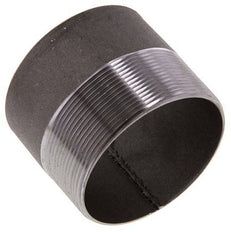 R 3'' Male x 88.9mm Steel Pipe Nipple with Welding End 50 Bar DIN 2982 - 70mm