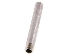 R 1/4'' Male x 13.5mm Stainless steel Pipe Nipple with Welding End 20 Bar DIN 2982 - 100mm