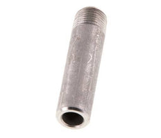 R 1/8'' Male x 10.2mm Stainless steel Pipe Nipple with Welding End 20 Bar DIN 2982 - 40mm
